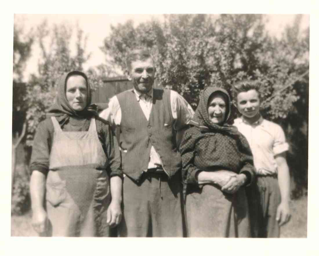 Familie Ludwig Seper (Imre/Szabo)