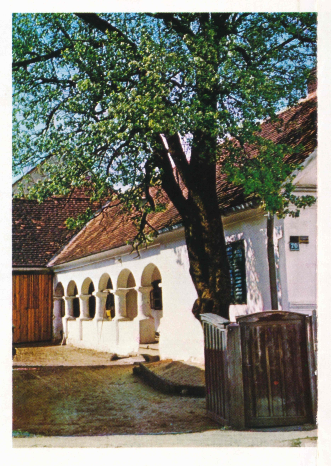 Bauernhaus mit Arkaden Alexander Balla (Grazerstraße 70)