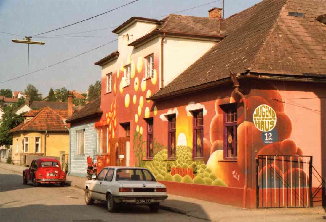 Jugendhaus - später OHO (Lisztgasse 12)