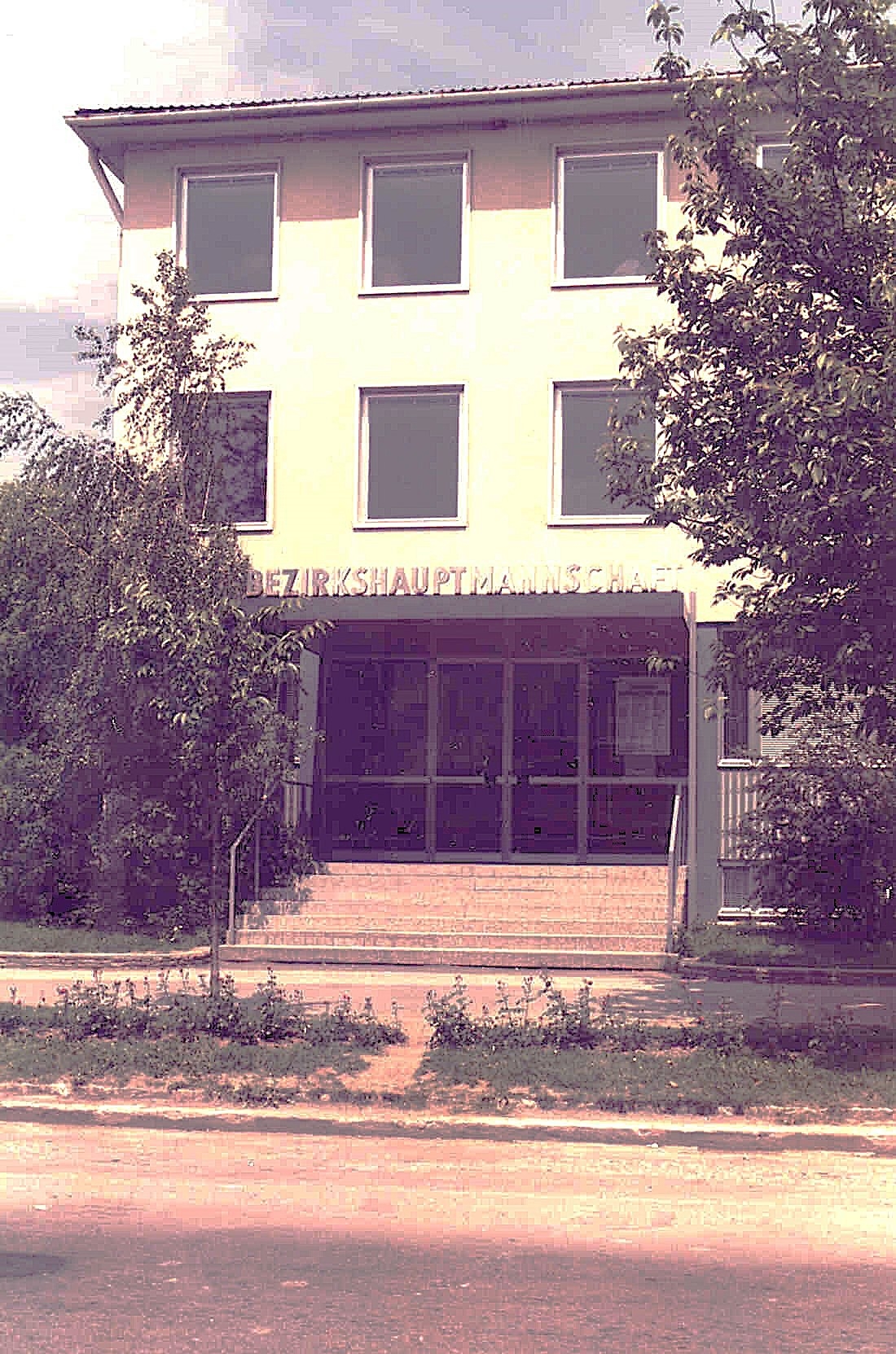 Bezirkshauptmannschaft Oberwart (Hauptplatz 1)