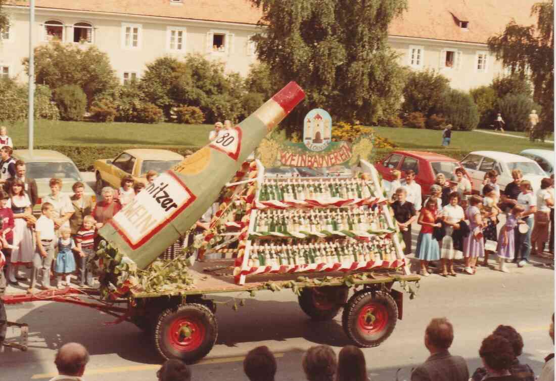 Erntedankfest - Umzug