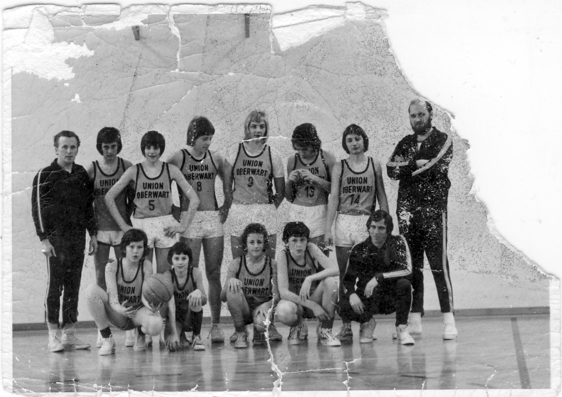 Basketball Union Oberwart - Hadek/Neiser/Tschögl/Buchhas/Böcscör/Lang/Hofman/Tschögl//Wagner/Schön/Arnhold/Sauer/Imre