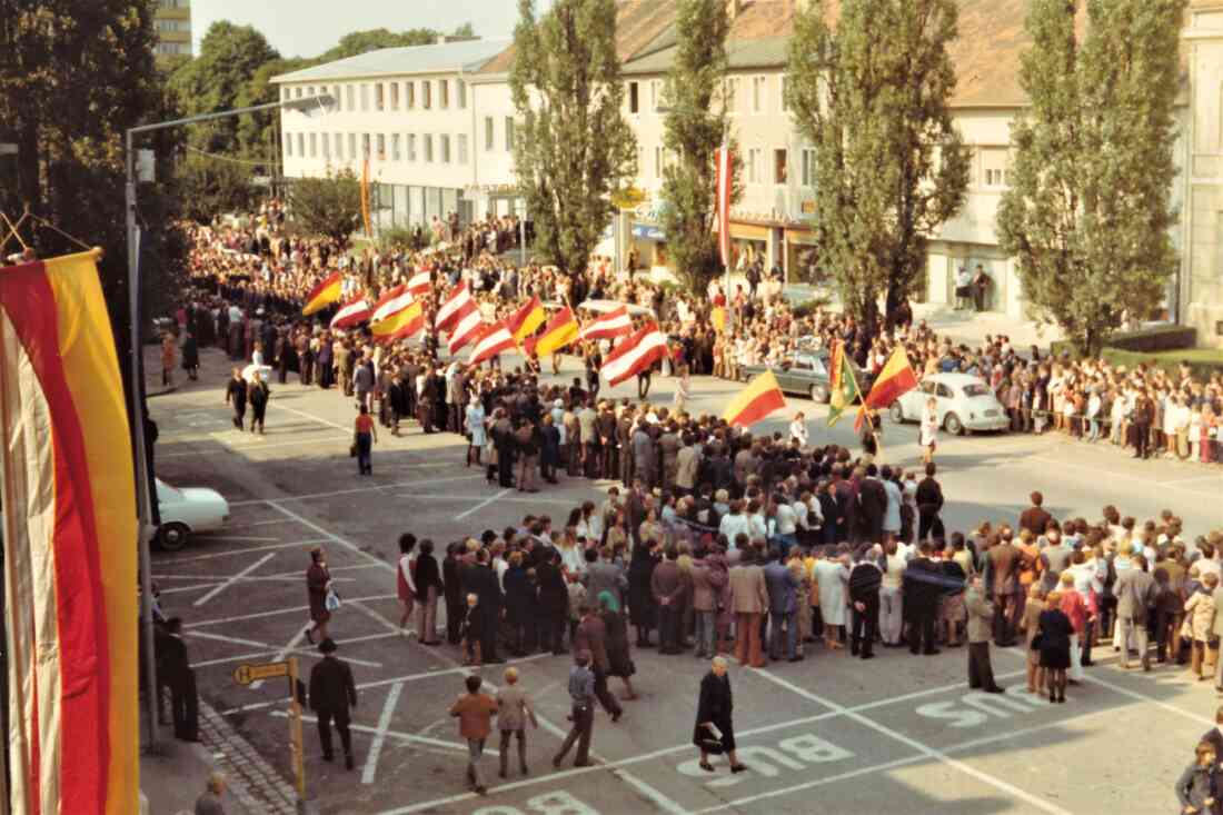 Erntedankfest (Hauptplatz)