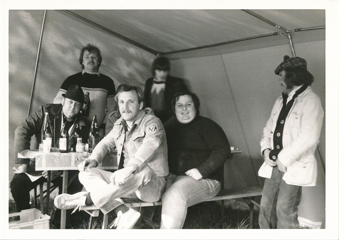 Im Zelt beim Böllerschießen - Polster/Holler/Renner/Magdits/Seper/Horvath