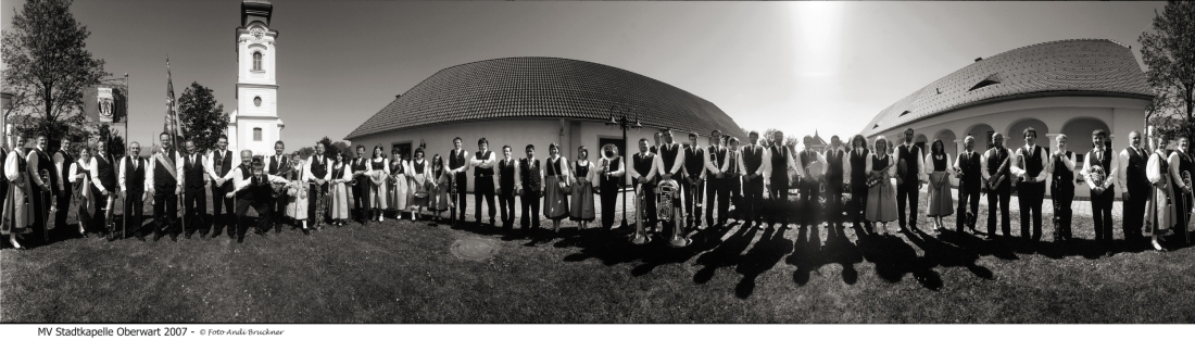 Stadtkapelle Oberwart: Kapellenfoto 2007