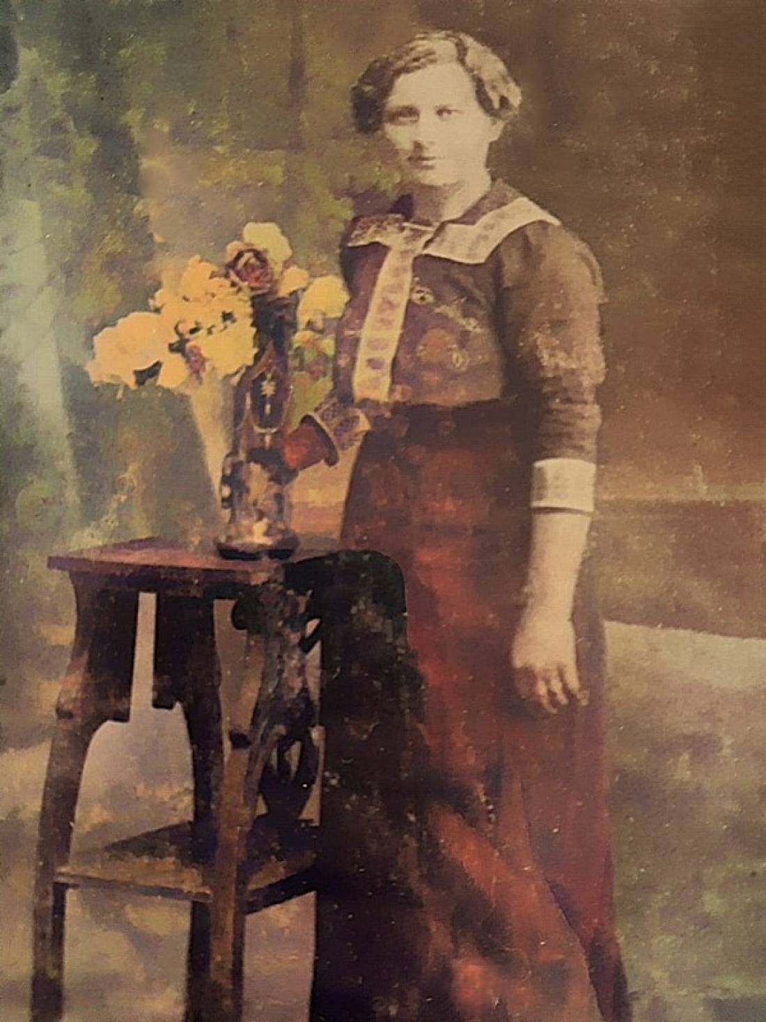 Anna Ifkovits (*1894/+1989) - Portrait