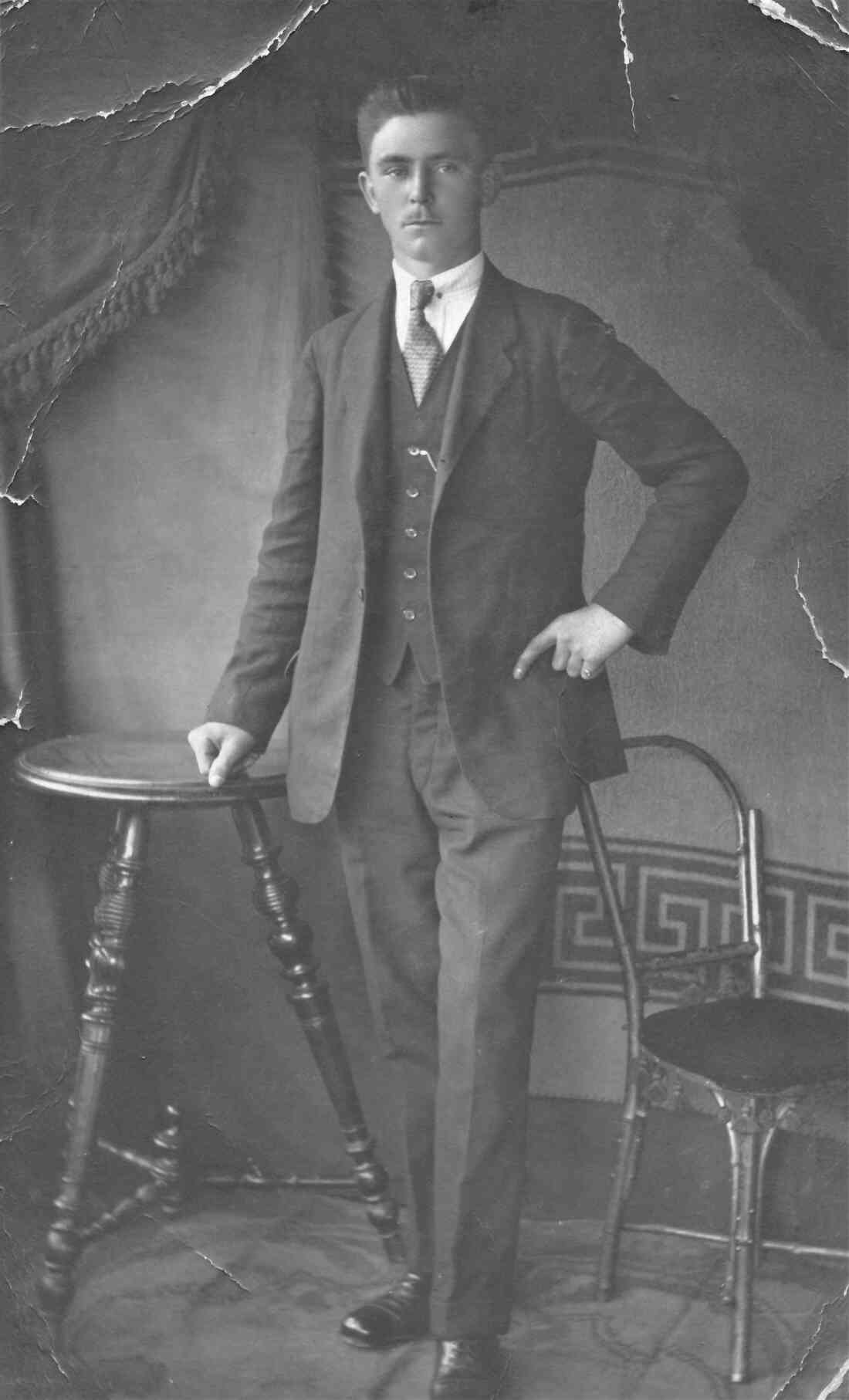 Ludwig Szabo (*1901 / +1980) - Portrait