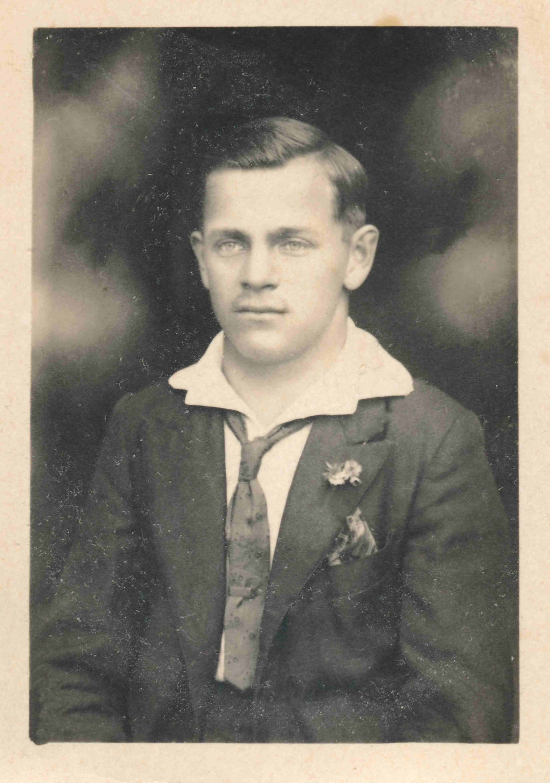 Karl Jezerniczky (geb. in Papa, *1901/+1985) - Portrait