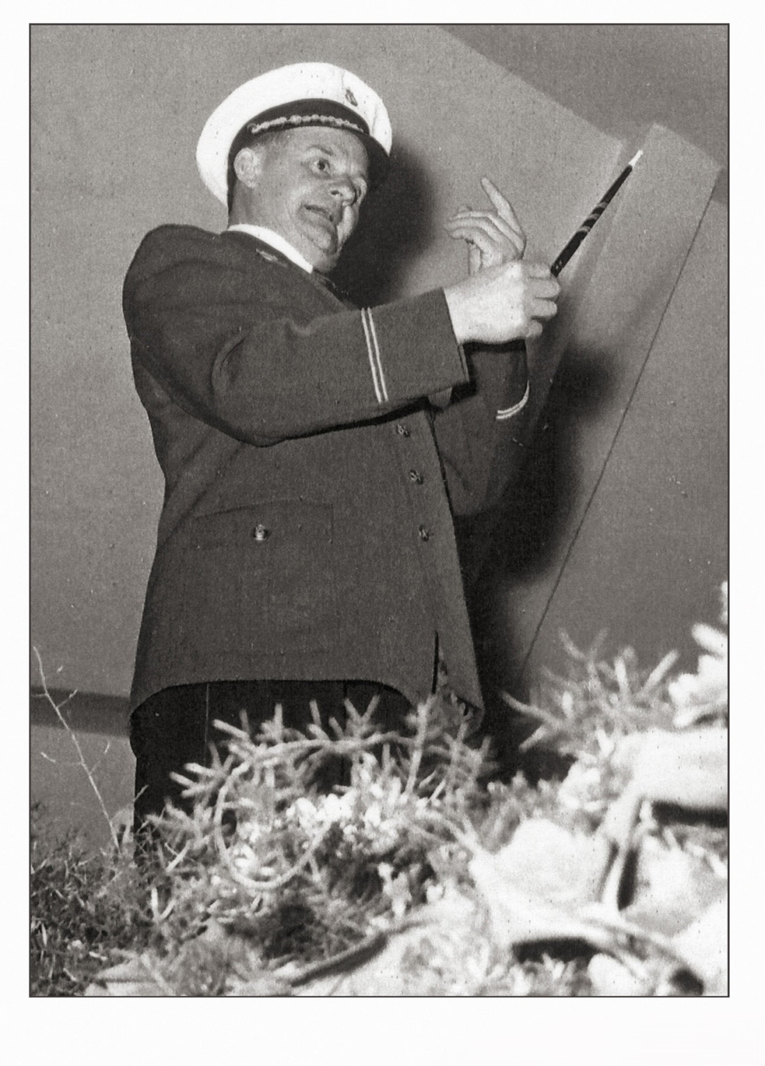 Gründungskapellmeister der Stadtkapelle Oberwart: Johann Kappel (*1905/+1960)