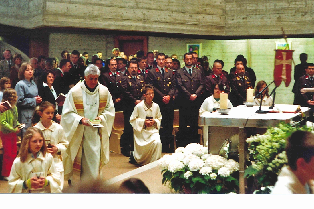 Röm.kath. Pfarre: Messe anlässlich des Tags der Feuerwehr am 6. Mai 2007 - Seifner/Imre/Csernaczky/Csar/Benkö/Weber