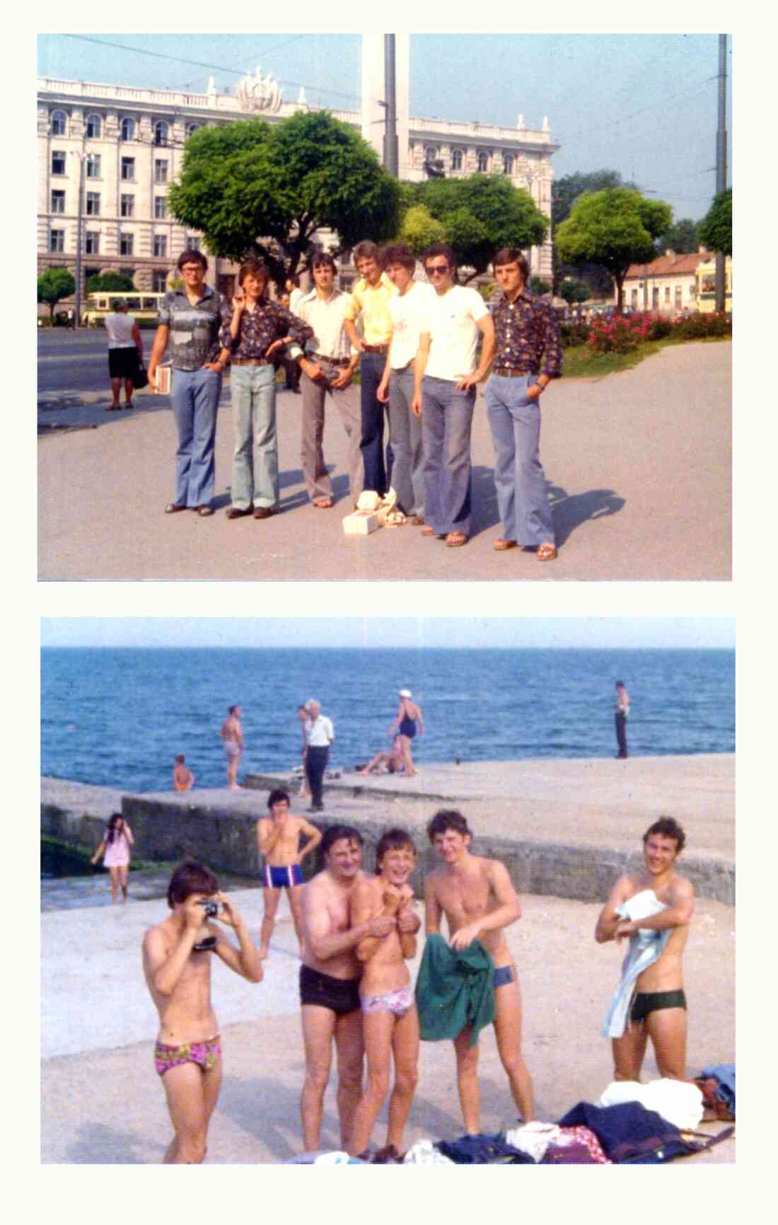 Stadtkapelle: Konzertreise nach Kischinow (Moldawien/UdSSR) / Baden In Odessa