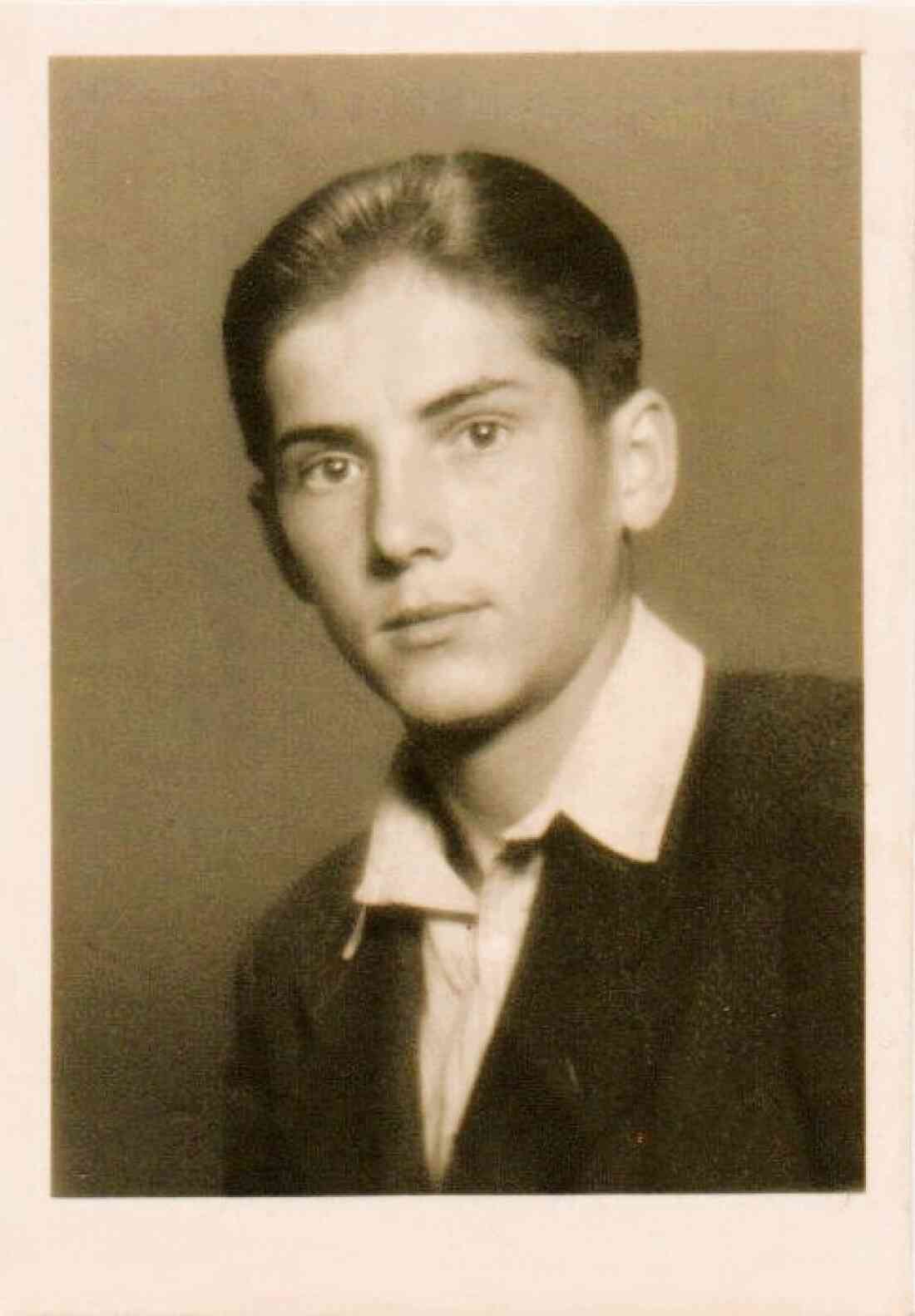 Stefan Miertl (*1929) - Portrait