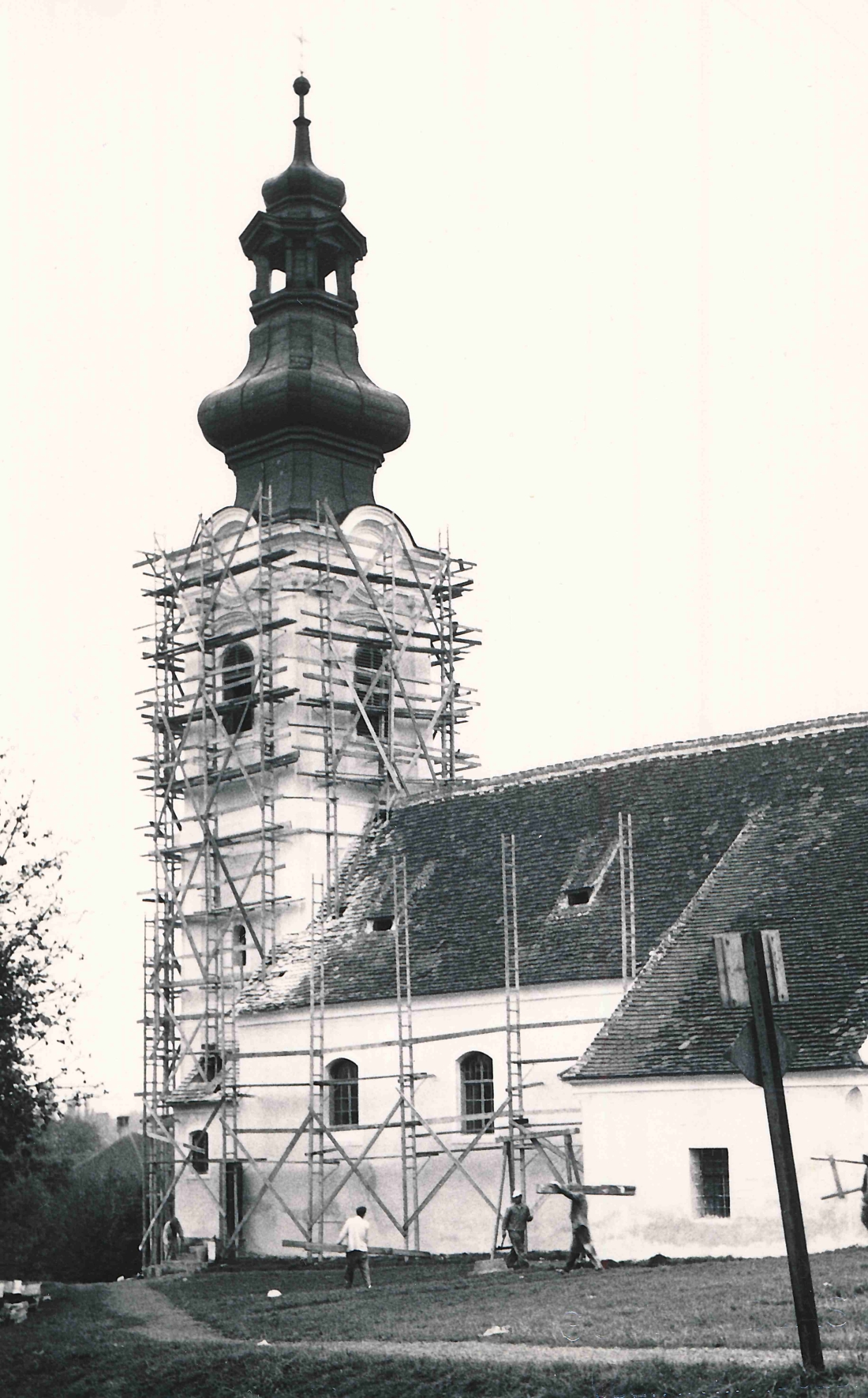 Röm. kath. Pfarre: Renovierung der Pfarrkirche Maria Himmelfahrt