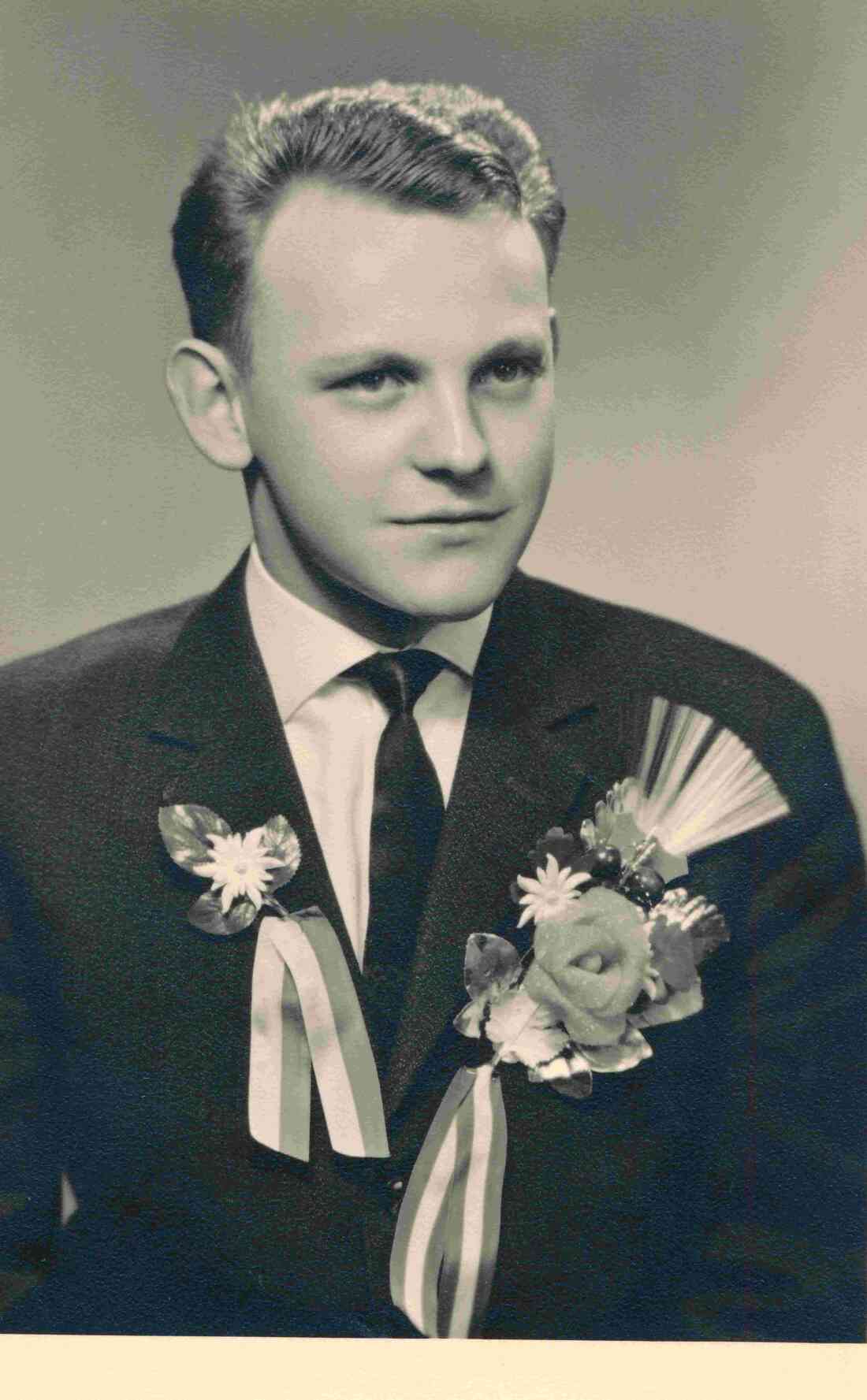 Musterung von Julius Jezerniczky (*1945) - Portrait