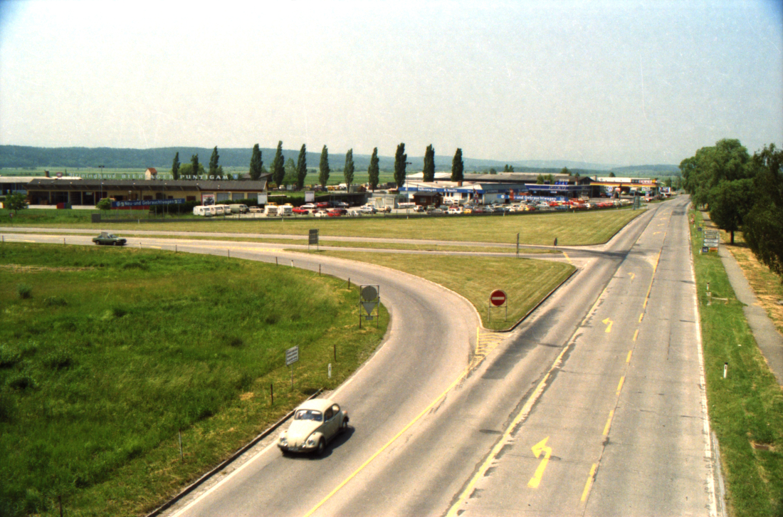 Blick auf das Industriezentrum Nord