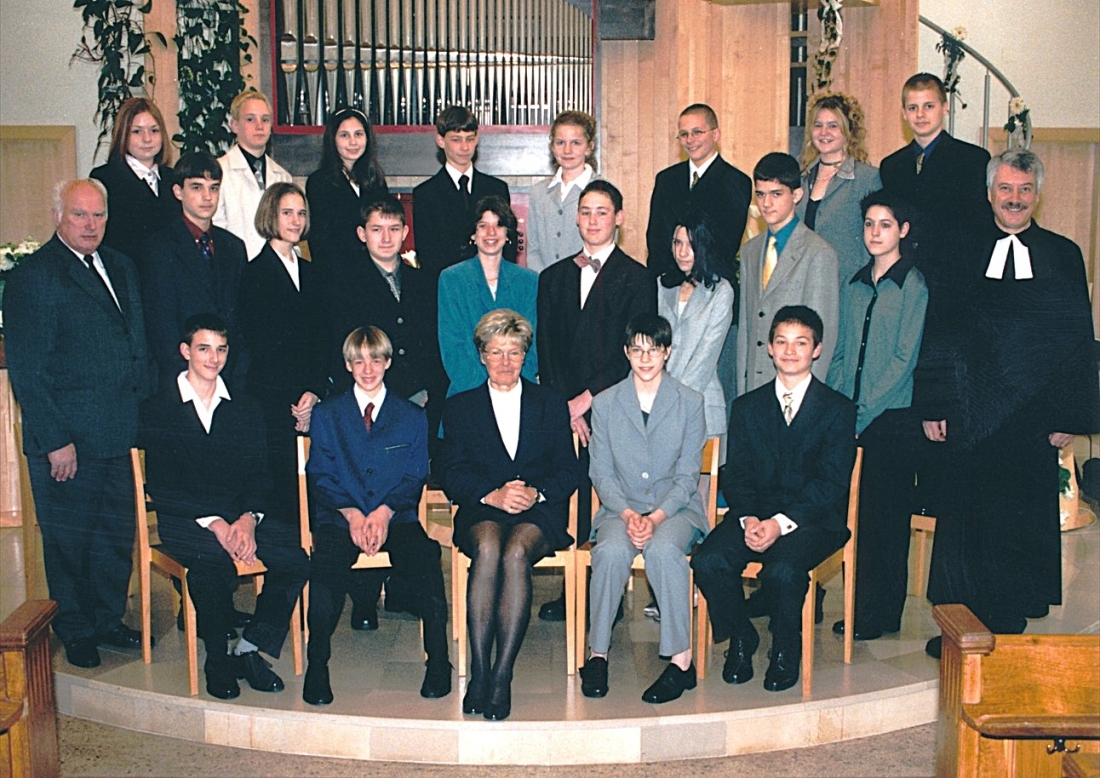Evang. Pfarre AB: Konfirmation 1999 - Rössl/Goger/Kisza