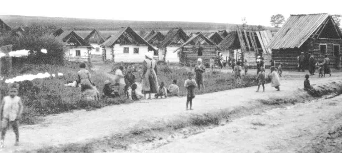 1. Romasiedlung in der heutigen Mühlgasse "Zigeunerkolonie" von 1857/76 bis 1939
