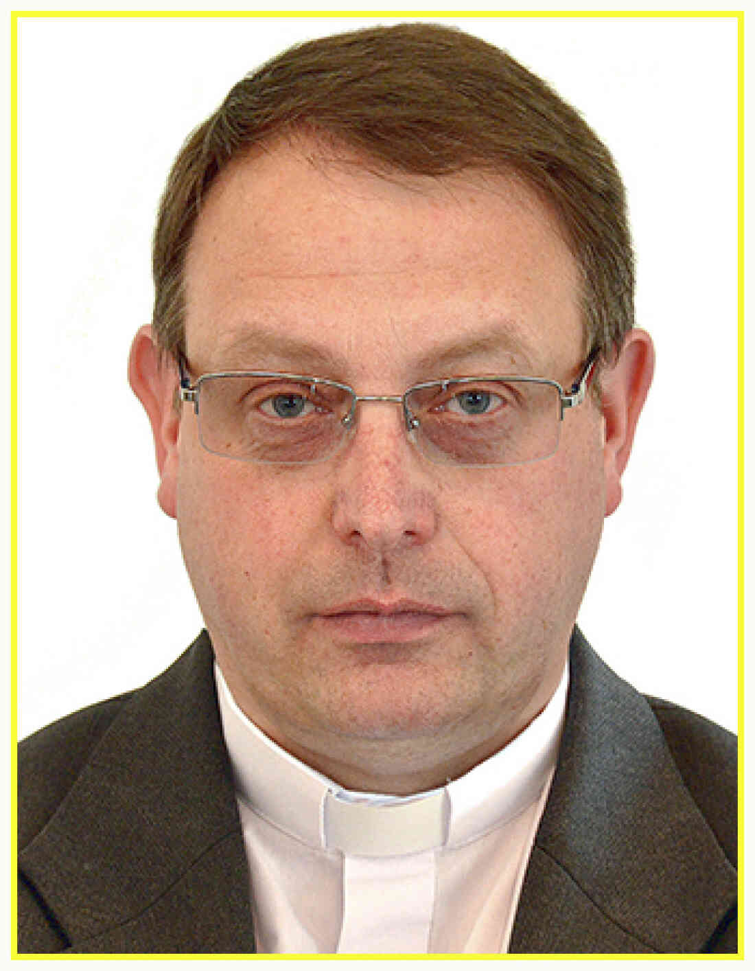 Röm. kath. Pfarre: Stadtpfarrer Janos Schauermann (*1968) - Portrait