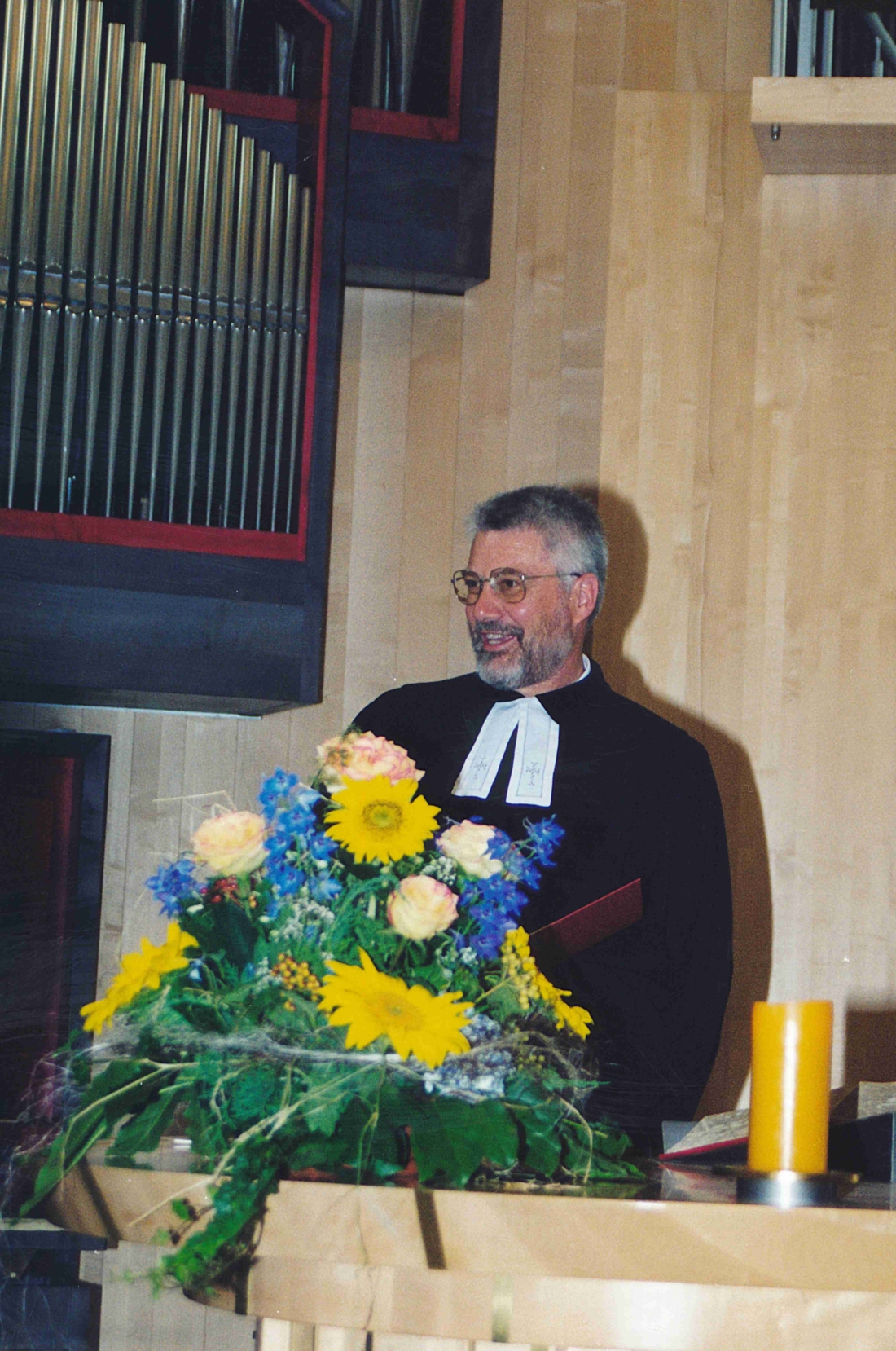 Evang. Pfarre AB: Abschiedsgottesdienst mit Pfarrer Viktor Kisza