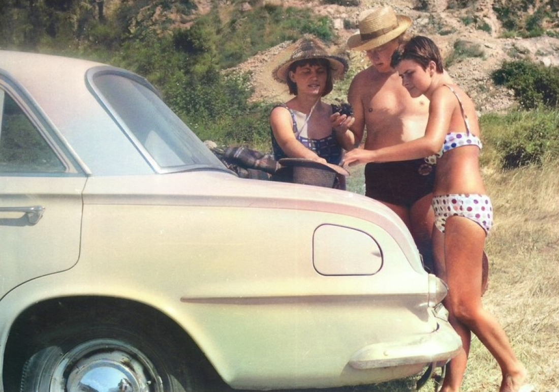 1963: der Bikini hat seinen Siegeszug auch bis Oberwart geschafft - Asboth/Samer/Oswald