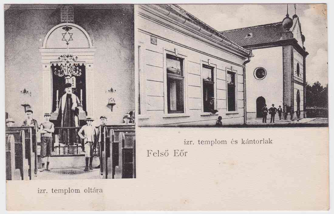 Jüdische Gemeinde: Synagoge mit Rabbinatshaus (Ambrosigasse 13 und 11)