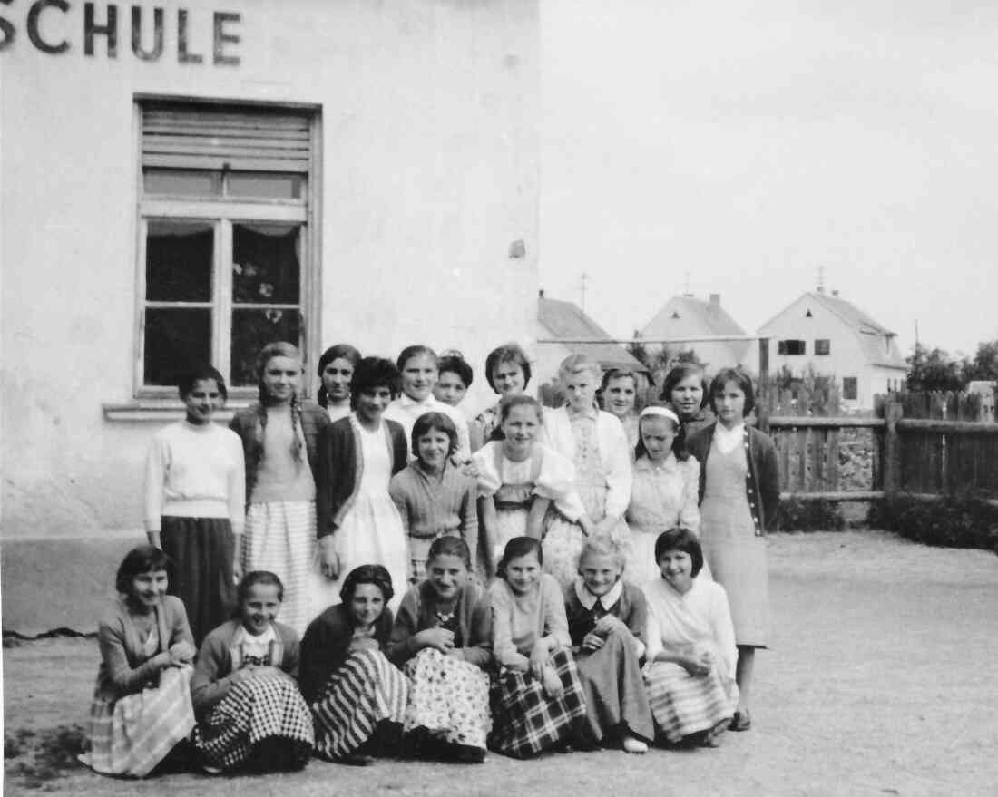 Klassenfoto 1958/1959 - Kantorschule (Grazerstraße 44)