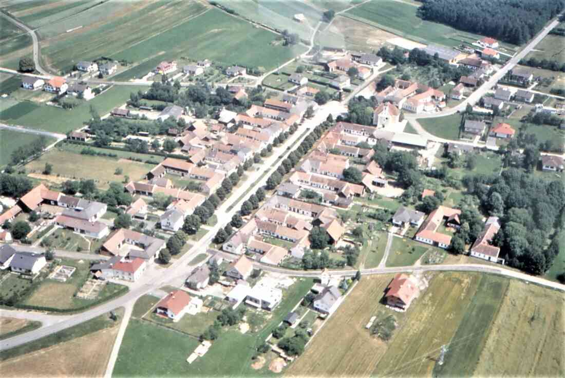 St. Martin: Flugaufnahme/Luftbild - Blick gegen NNO