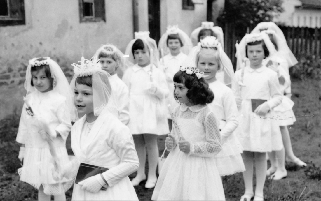 Röm. kath. Pfarre: Hl. Erstkommunion 1965