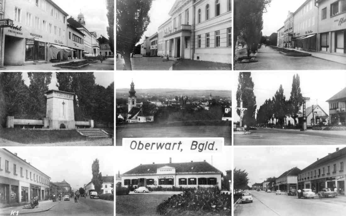Ansichtskarte: Oberwart, Bgld.