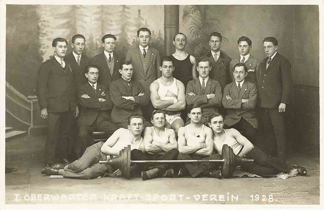 1. Oberwarter-Athletik-Kraftsportverein 1928