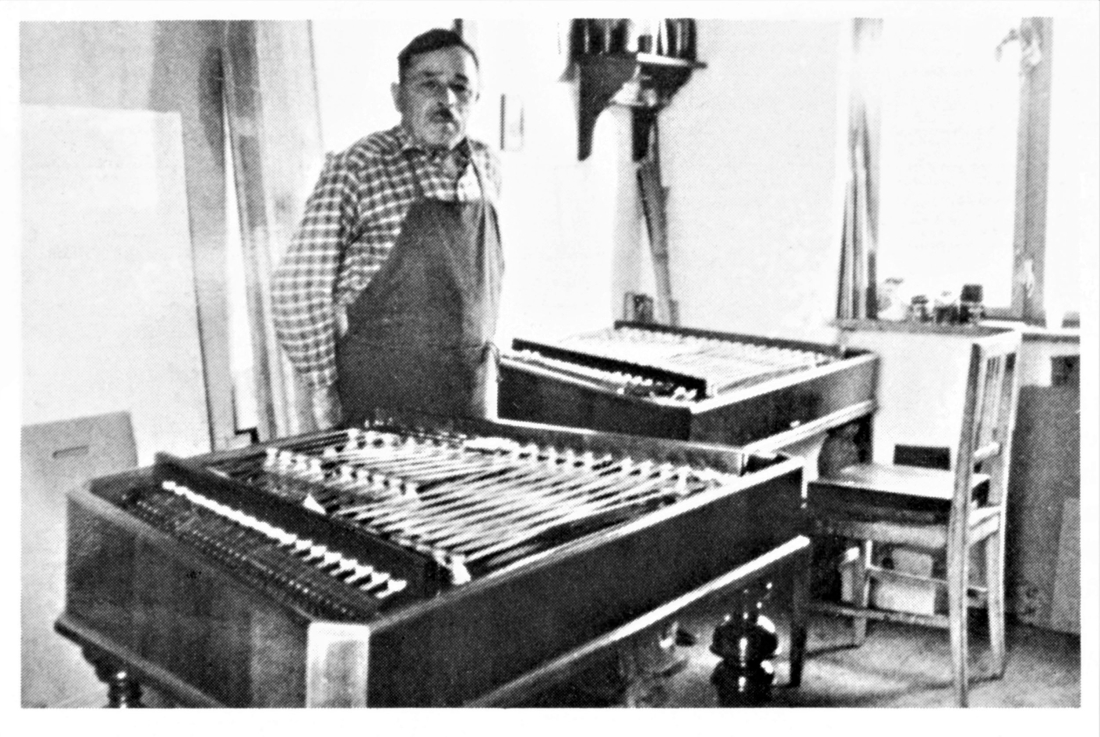 Hr. Ludwig Gangoly *1902 /+1976 -  Cymbalmacher