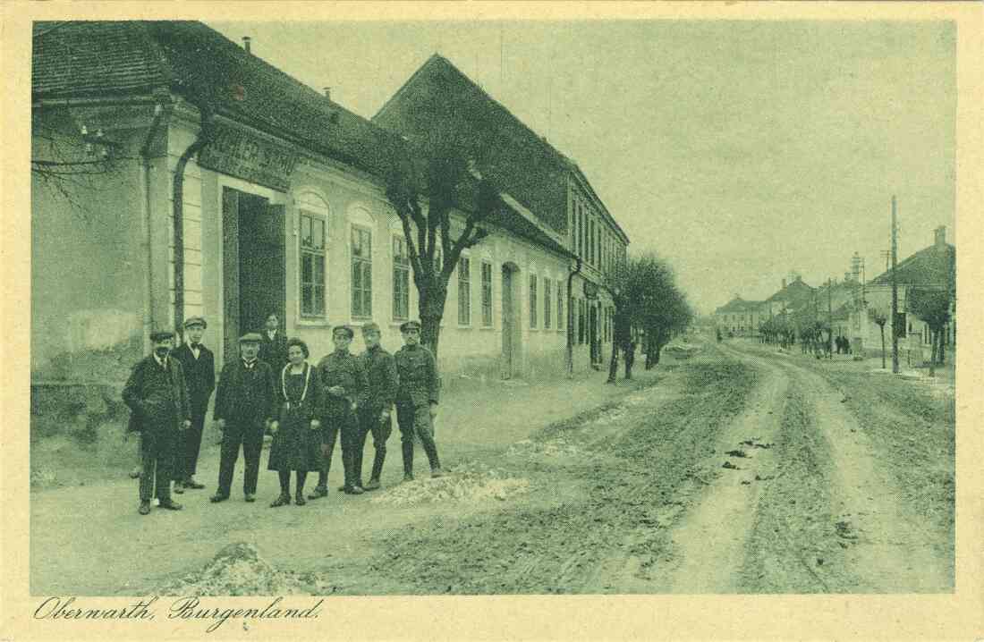 Ansichtskarte: Wienerstraße
