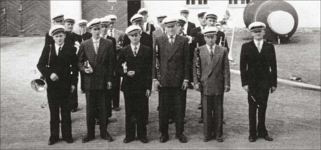 Stadtkapelle Oberwart: Erstes, bekanntes Gesamtfotos - Geschichte der Kapelle