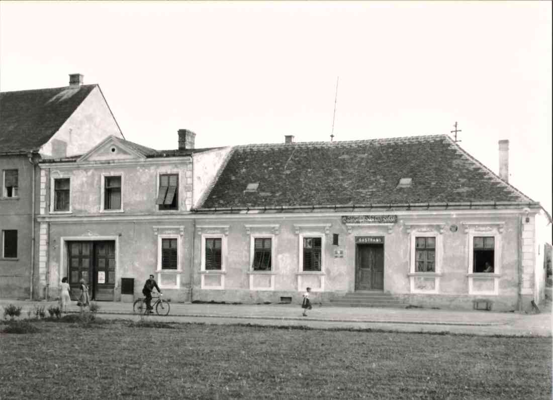 Gasthaus Johann Ochsenhofer (OW 189/Wienerstraße 33)