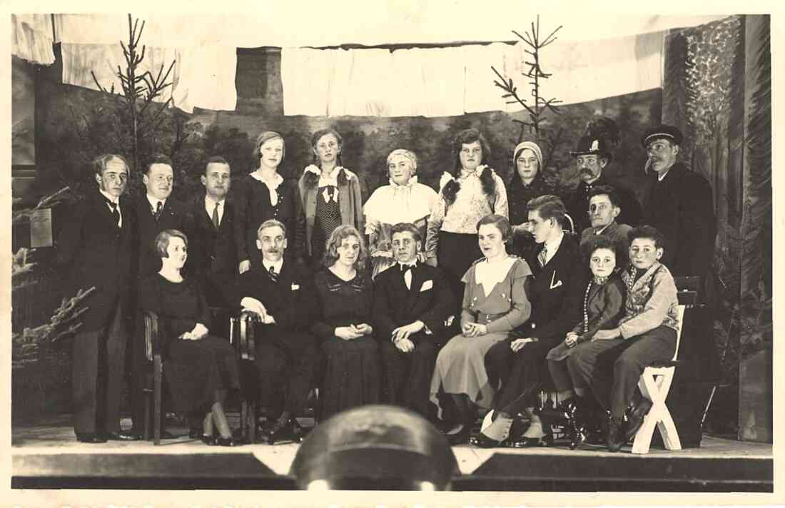 Theateraufführung einer kath. Laienspielgruppe