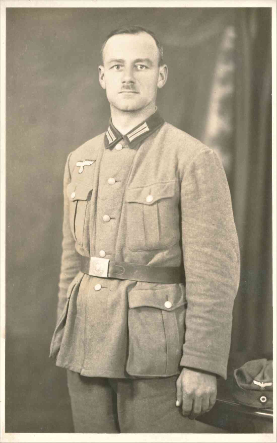Johann (*1900 / +1981) Benkö - Grazerstraße 88 - als Soldat der Deutschen Wehrmacht - Portrait
