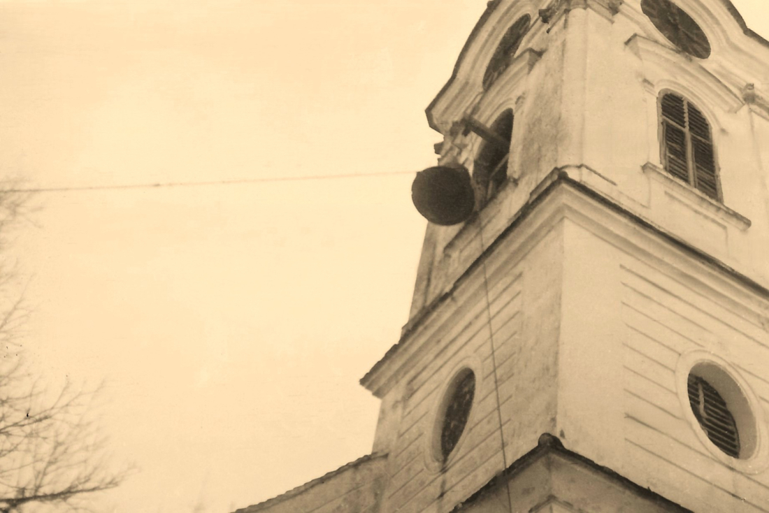 Reformierte Pfarrgemeinde: 1942 - Abnahme einer Glocke während des 2. Weltkriegs