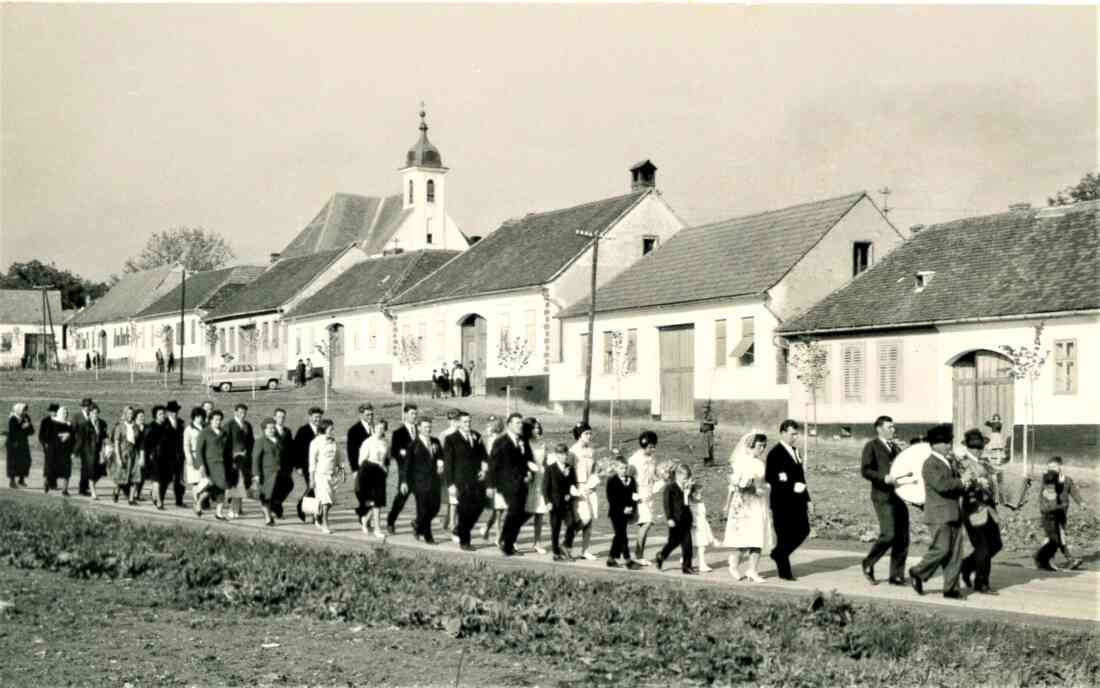 St. Martin: Hochzeit Anna Hofbauer und Walter Janisch