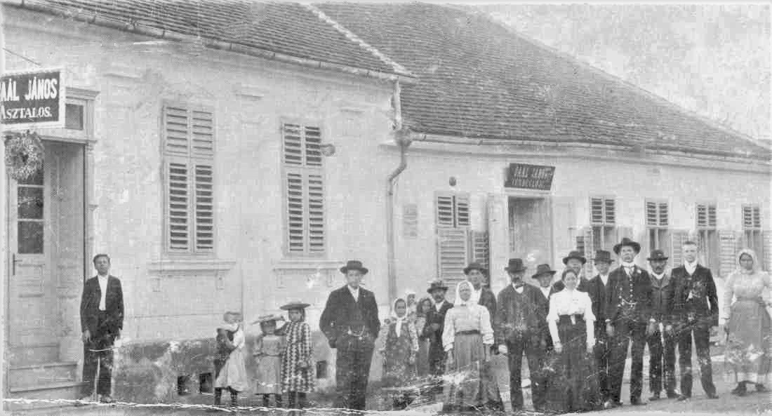 Haus Gaal (OW 111 / Steinamangererstraße 24) - später Bestattung Gangoly