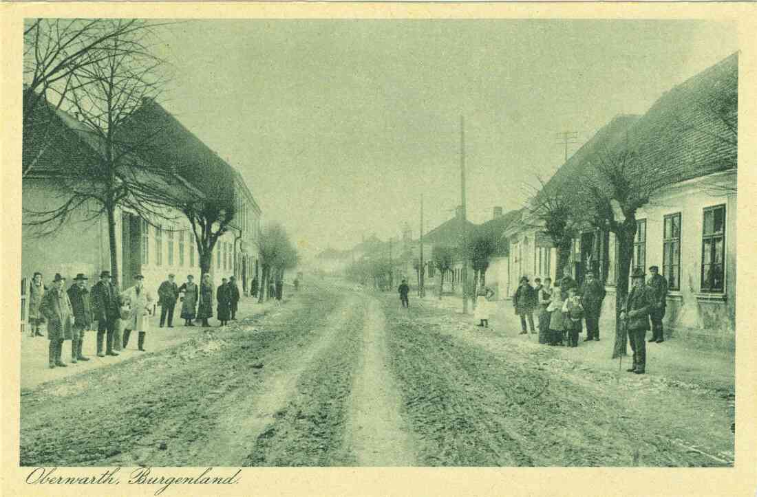 Ansichtskarte: Wienerstraße
