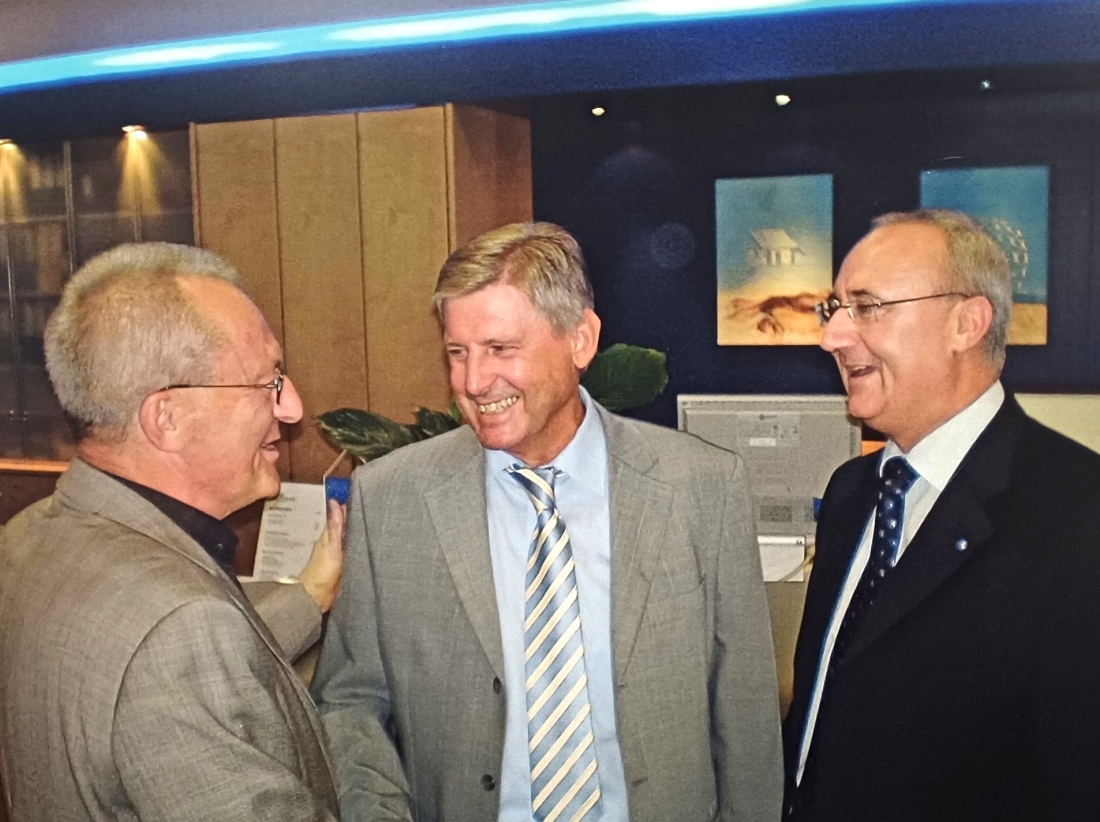 BB- Bank Burgenland: Verabschiedung von Robert Preininger in die Pension - Grabenhofer/Nyul