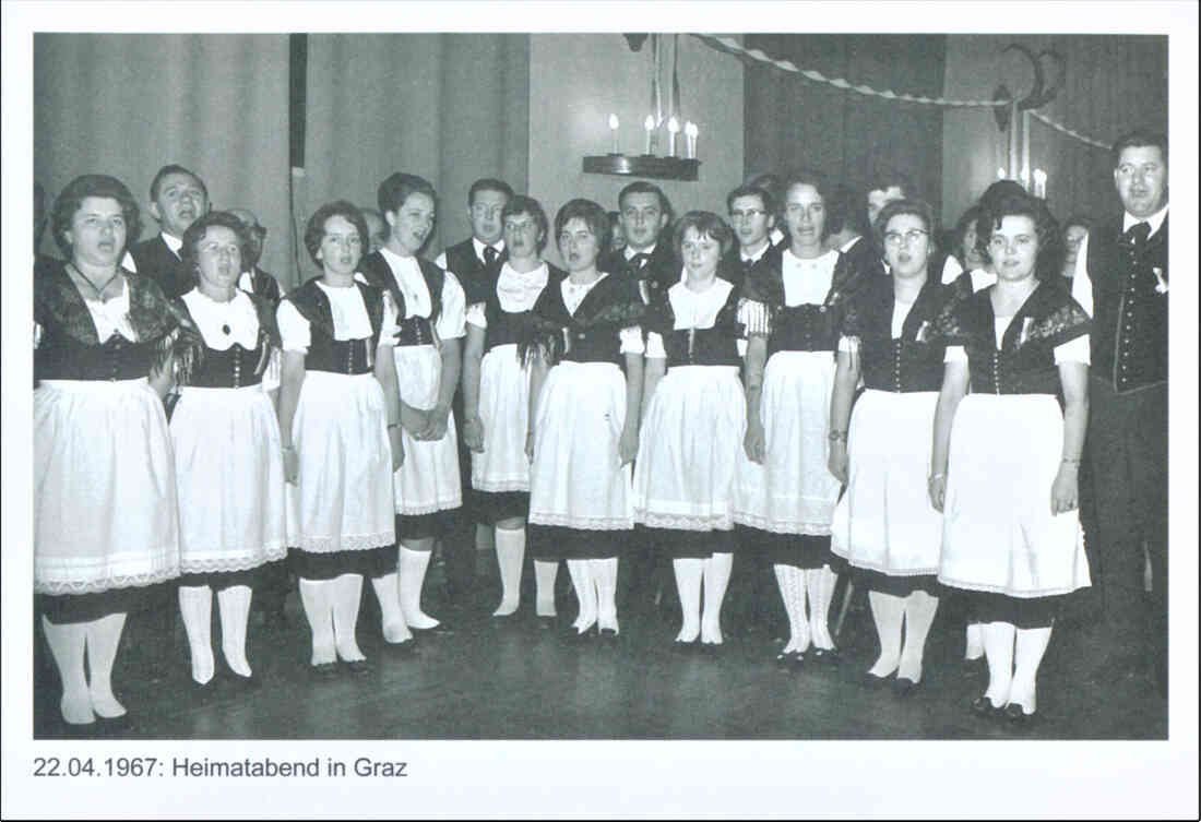 Gemischter Chor Oberwart - Heimatabend in Graz