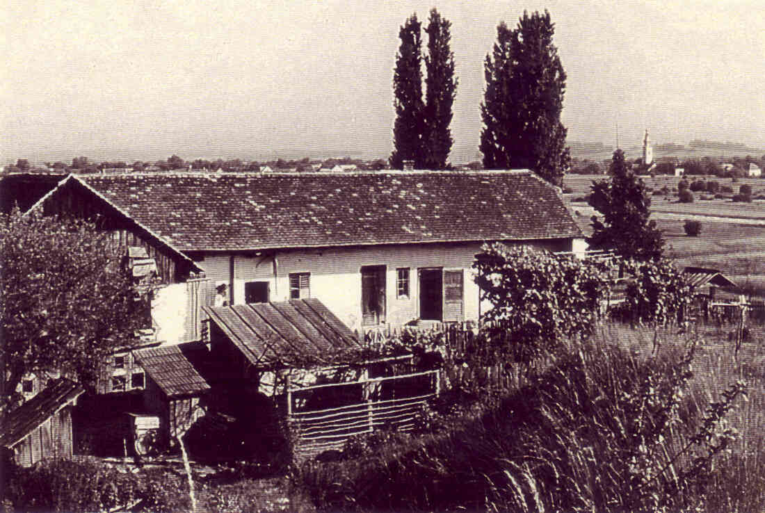 Schinderhaus (OW 647 / Am Anger 24 - Wasenmeister der Stadtgemeinde)