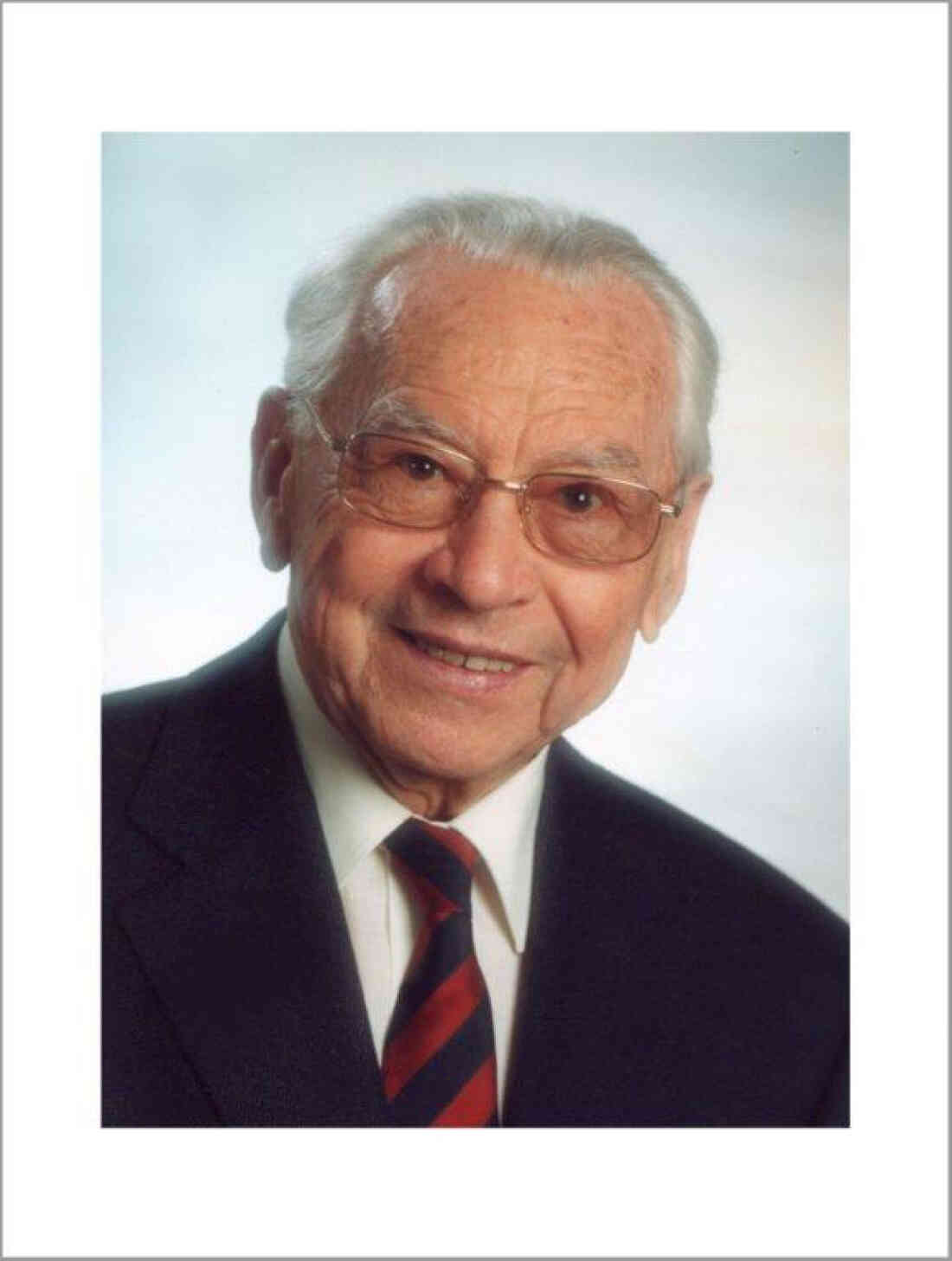 Dir. Prof. Karl Messner (*1923 / +2016): Komponist, Musikschuldirektor, Leiter des Stadtchores und der Stadtkapelle - Portrait