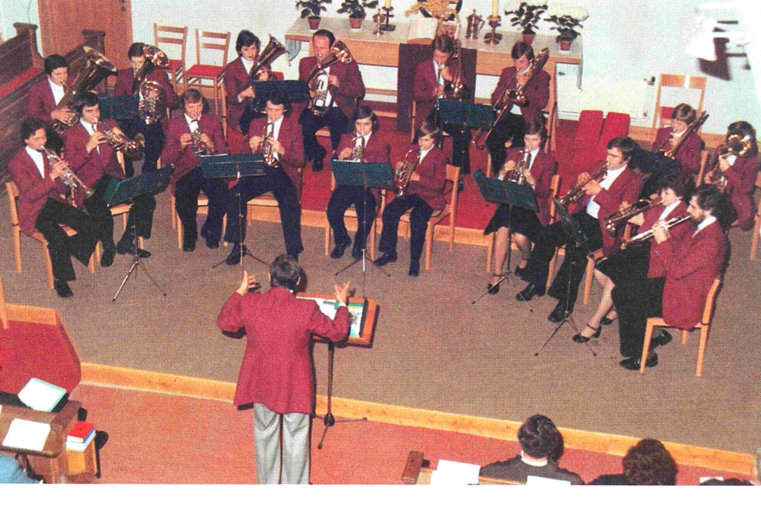 Evang. Posaunenchor unter der Ltg. von Gerhard Imre - Vörösmarty/Perner/Schuh/Sauer/Miertl/Unger/Schlaudoschitz/Ritter/Böhm/Mareich/Paukovits/Rehling/Farkas/Schober/Radl/Herlicska