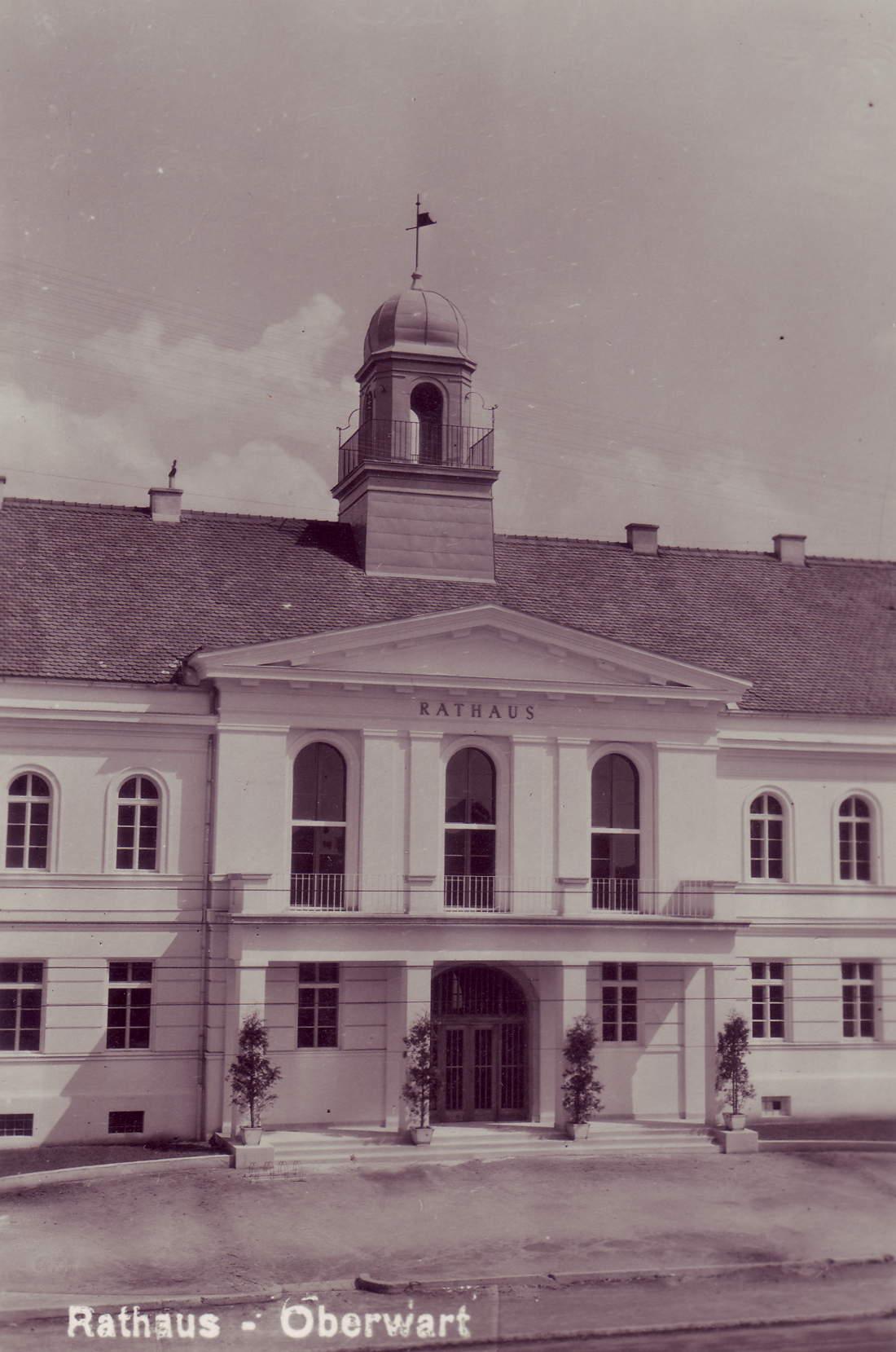 Ansichtskarte: Rathaus