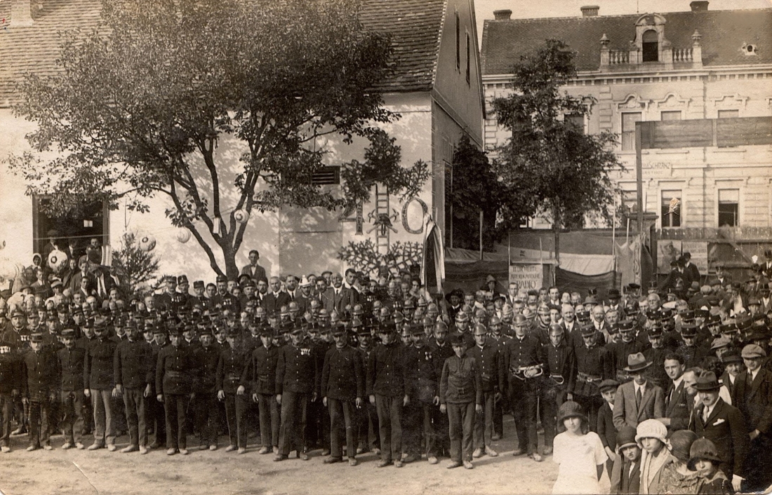 Freiwillige Feuerwehr: 40-jähriges Bestandsjubiläum