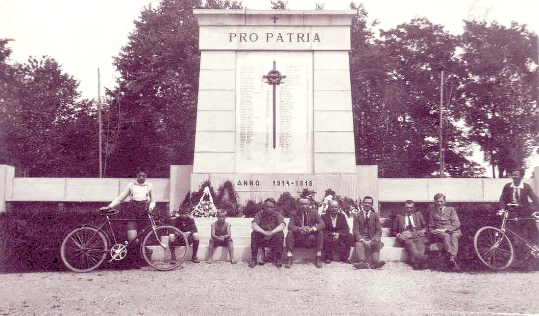 Kriegerdenkmal im Stadtpark