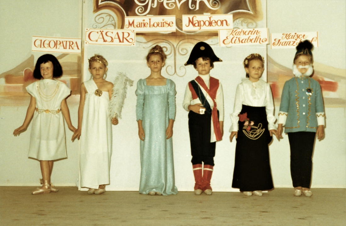 Ballettschule - Aufführung zum Jubiläum 50 Jahre Burgenland: "In 80 Minuten um die Welt"