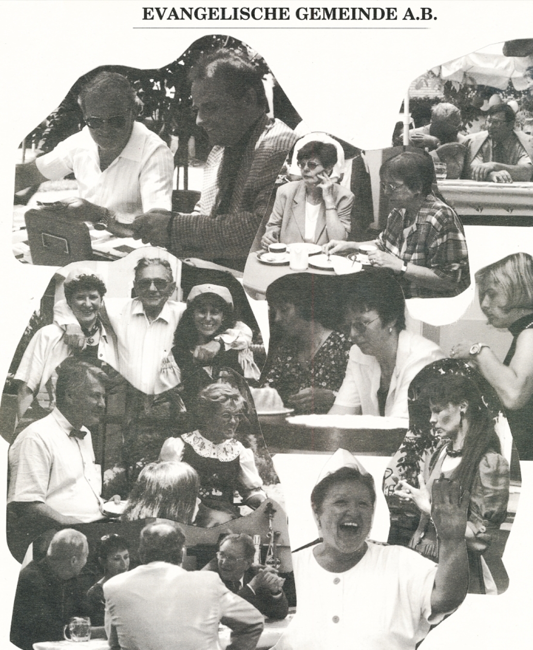 Evang. Pfarrgemeinde AB: Gemeindefest 1999 - Ringbauer/Geschrey/Kisza/Rössl/Racz/Rauherz/Seper